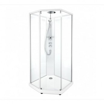 Душевая кабина 100x100 GEBERIT IDO SHOWERAMA 10-5 COMFORT 558.207.313