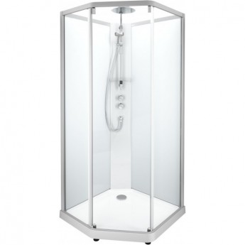 Душевая кабина 100x100 GEBERIT IDO SHOWERAMA 10-5 COMFORT 558.208.314