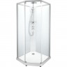 Душевая кабина 100x100 GEBERIT IDO SHOWERAMA 10-5 COMFORT 558.208.314