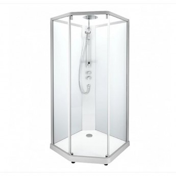 Душевая кабина 100x100 GEBERIT IDO SHOWERAMA 10-5 COMFORT 558.208.316