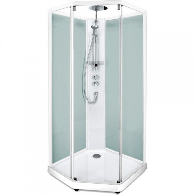 Душевая кабина 90x90 GEBERIT IDO SHOWERAMA 10-5 COMFORT 558.201.303