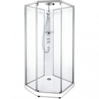 Душевая кабина 90x90 GEBERIT IDO SHOWERAMA 10-5 COMFORT 558.202.302 Душевая кабина 90x90 GEBERIT IDO SHOWERAMA 10-5 COMFORT 558.202.302