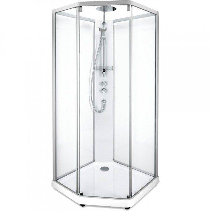 Душевая кабина 90x90 GEBERIT IDO SHOWERAMA 10-5 COMFORT 558.202.302