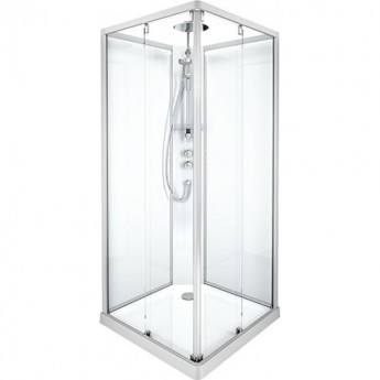 Душевая кабина 90x90 GEBERIT IDO SHOWERAMA 10-5 COMFORT 558.210.302 Душевая кабина 90x90 GEBERIT IDO SHOWERAMA 10-5 COMFORT 558.210.302