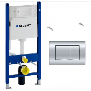 Инсталляция GEBERIT DUOFIX 458.163.21.2 для подвесного унитаза