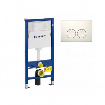 Инсталляция GEBERIT DUOFIX 458.103.00.1 UP100 для подвесного унитаза