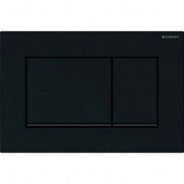 Клавиша смыва GEBERIT SIGMA 30 115.883.DW.1 черный глянец