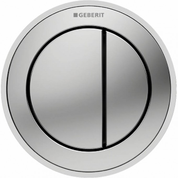 Кнопка смыва для унитаза GEBERIT TYPE 10 116.057.SN.1 Кнопка смыва для унитаза GEBERIT TYPE 10 116.057.SN.1