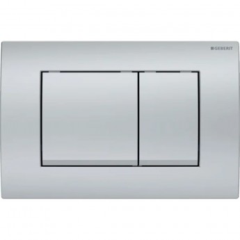 Кнопка смыва GEBERIT DELTA 30 115.137.46.1 хром матовый Кнопка смыва GEBERIT DELTA 30 115.137.46.1 хром матовый