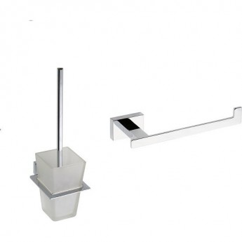 Комплект аксессуаров для санузла GEBERIT BEMETA PLAZA 118112022/118113012