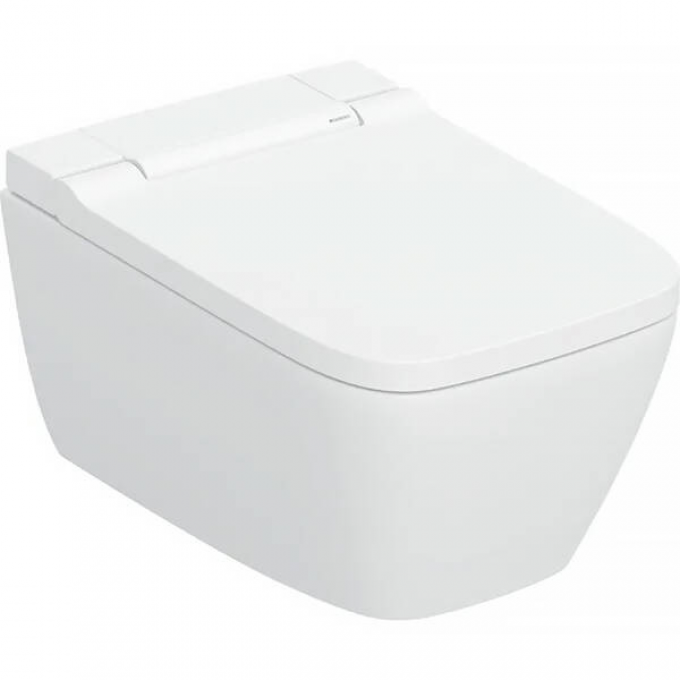 Подвесной унитаз-биде GEBERIT AQUACLEAN SELA SQUARE 146.250.01.1