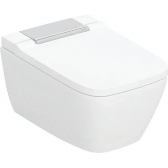 Подвесной унитаз-биде GEBERIT AQUACLEAN SELA SQUARE 146.250.21.1