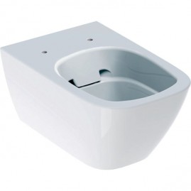 Подвесной унитаз GEBERIT SMYLE SQUARE 500.208.01.1 безободковый Подвесной унитаз GEBERIT SMYLE SQUARE 500.208.01.1 безободковый