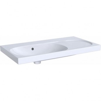 Раковина GEBERIT ACANTO 90 см 500.626.01.2 Раковина GEBERIT ACANTO 90 см 500.626.01.2