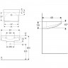 Раковина GEBERIT PARACELSUS 64 см 251060000