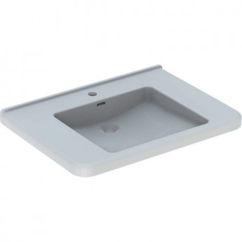 Раковина GEBERIT RENOVA COMFORT SQUARE 75 см 128575000 безбарьерная Раковина GEBERIT RENOVA COMFORT SQUARE 75 см 128575000 безбарьерная