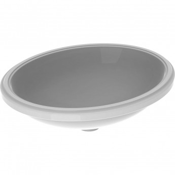 Раковина под столешницу GEBERIT VARIFORM 46x56 см 500.755.01.2 без отверстия перелива Раковина под столешницу GEBERIT VARIFORM 46x56 см 500.755.01.2 без отверстия перелива