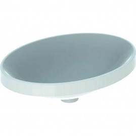 Раковина встраиваемая GEBERIT VARIFORM 40x50 см 500.711.01.2 без отверстия перелива