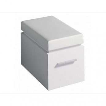 Шкафчик с подушкой GEBERIT SILK Y816072000 пуфик 40 см