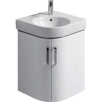 Шкафчик с раковиной RENOVA COMPACT 862150000+226150000 угловой Шкафчик с раковиной RENOVA COMPACT 862150000+226150000 угловой