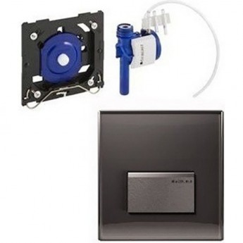 Система управления смывом GEBERIT 116.016.SD.5 для писсуаров SIGMA 50 зеркальное дымчатое стекло