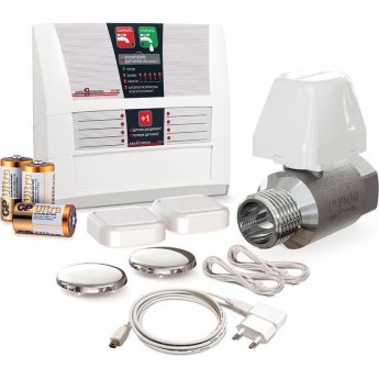 Система защиты от протечек GEBERIT АКВАСТОРОЖ ЭКСПЕРТ РАДИО 1*25 PRO