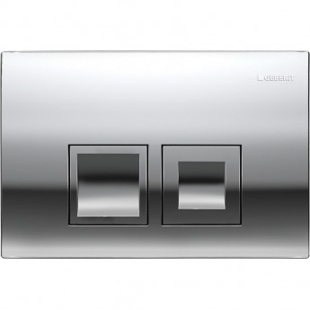 Смывная клавиша GEBERIT DELTA 50 115.135.21.1 хром глянец