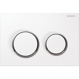 Смывная клавиша GEBERIT OMEGA 20 115.085.KJ.1 белый
