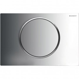 Смывная клавиша GEBERIT SIGMA 10 115.758.KH.5 хром глянец