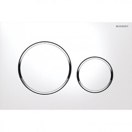 Смывная клавиша GEBERIT SIGMA 20 115.882.KJ.1 белый хром глянец Смывная клавиша GEBERIT SIGMA 20 115.882.KJ.1 белый хром глянец