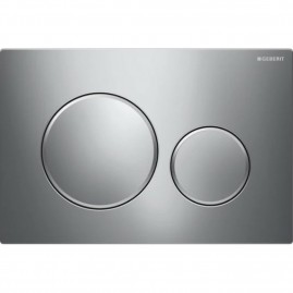 Смывная клавиша GEBERIT SIGMA 20 115.882.KH.1 хром глянец
