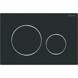 Смывная клавиша GEBERIT SIGMA 20 115.882.14.1 не остаются отпечатки пальцев