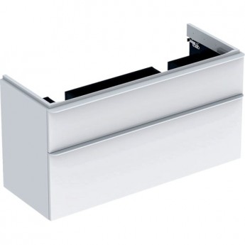 Тумба для комплекта GEBERIT SMYLE SQUARE 500.356.00.1 118 см белый Тумба для комплекта GEBERIT SMYLE SQUARE 500.356.00.1 118 см белый