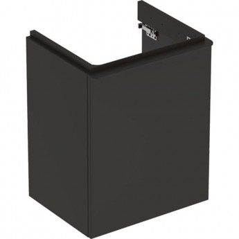 Тумба для комплекта GEBERIT SMYLE SQUARE 500.363.JK.1 49 см темно-серый Тумба для комплекта GEBERIT SMYLE SQUARE 500.363.JK.1 49 см темно-серый