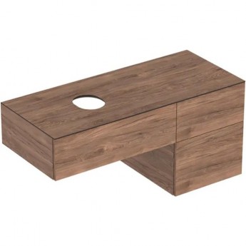 Тумба для комплекта GEBERIT VARIFORM 501.186.00.1 120 см пекан Тумба для комплекта GEBERIT VARIFORM 501.186.00.1 120 см пекан