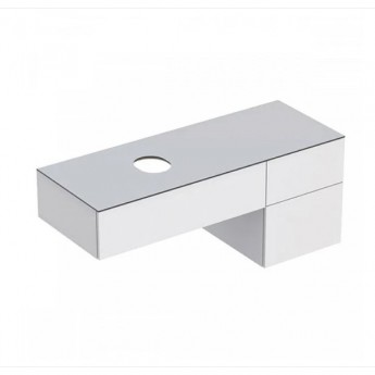 Тумба для комплекта GEBERIT VARIFORM 501.189.00.1 135 см белый Тумба для комплекта GEBERIT VARIFORM 501.189.00.1 135 см белый