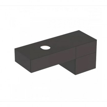 Тумба для комплекта GEBERIT VARIFORM 501.190.00.1 135 см темно-серый Тумба для комплекта GEBERIT VARIFORM 501.190.00.1 135 см темно-серый