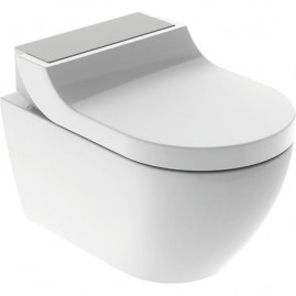 Унитаз-биде подвесной GEBERIT AQUACLEAN TUMA COMFORT 146.294.FW.1 панель нержавеющая сталь Унитаз-биде подвесной GEBERIT AQUACLEAN TUMA COMFORT 146.294.FW.1 панель нержавеющая сталь