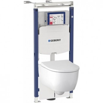 Унитаз с инсталляцией подвесной GEBERIT ICON 500.362.00.I с горизонтальным выпуском Унитаз с инсталляцией подвесной GEBERIT ICON 500.362.00.I с горизонтальным выпуском
