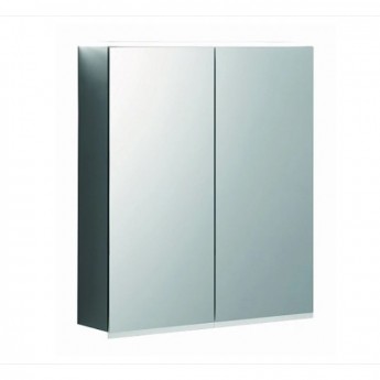 Зеркальный шкаф с подсветкой GEBERIT OPTION PLUS 500.593.00.1 60 см Зеркальный шкаф с подсветкой GEBERIT OPTION PLUS 500.593.00.1 60 см