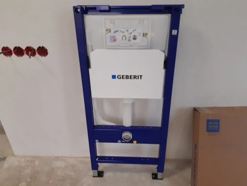 Обзор GEBERIT DUOFIX SIGMA. Швейцарские инсталляции для подвесных унитазов
