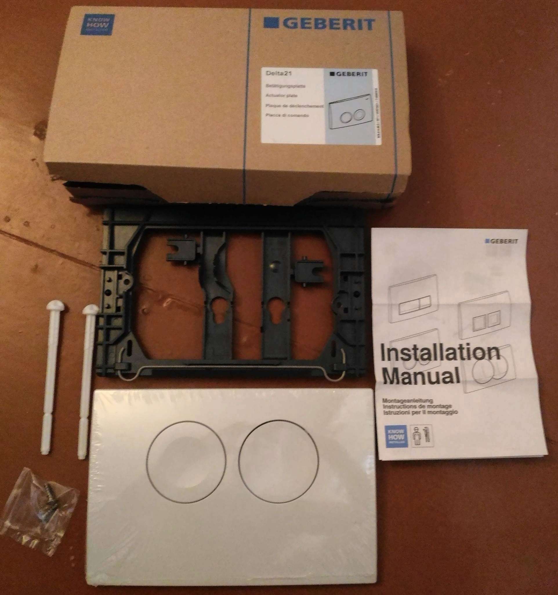 Обзор GEBERIT DUOFIX. Функциональные инсталляции для унитаза в ...