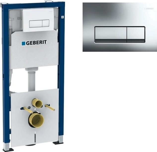Обзор GEBERIT DUOFIX DELTA. Системы инсталляции с кнопкой для подвесных ...