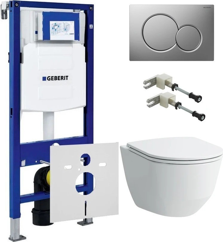 Обзор GEBERIT DUOFIX UP320. Система инсталляции для подвесных унитазов