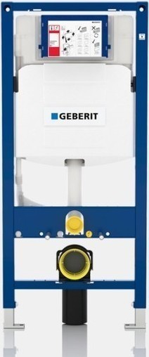 Обзор GEBERIT DUOFIX UP320. Система инсталляции для подвесных унитазов