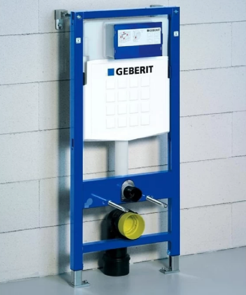 Обзор GEBERIT DUOFIX UP320. Система инсталляции для подвесных унитазов