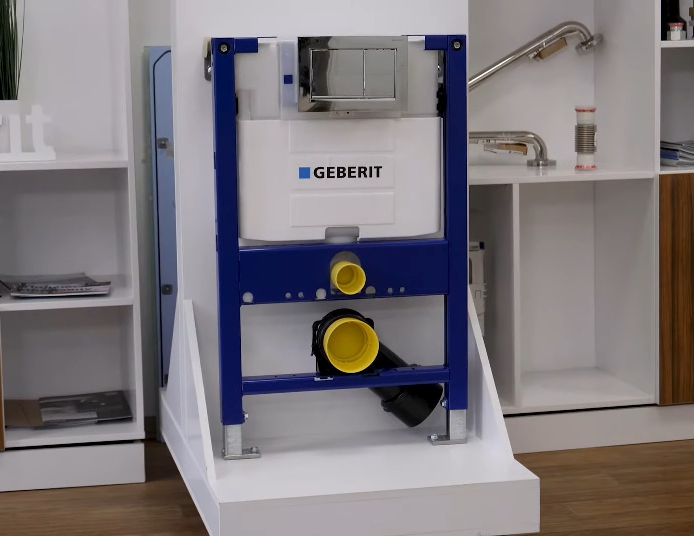 Обзор GEBERIT OMEGA. Высококачественная и стильная серия инсталляций