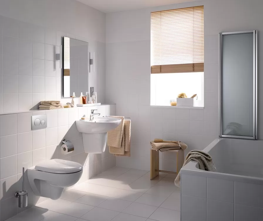 Обзор GEBERIT RENOVA. Белая сантехника классической формы